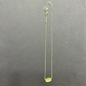 Kendra Scott Elisa necklace